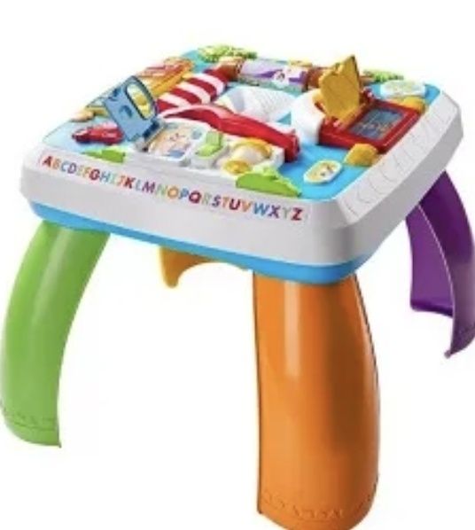 Mesa atividades fisher price