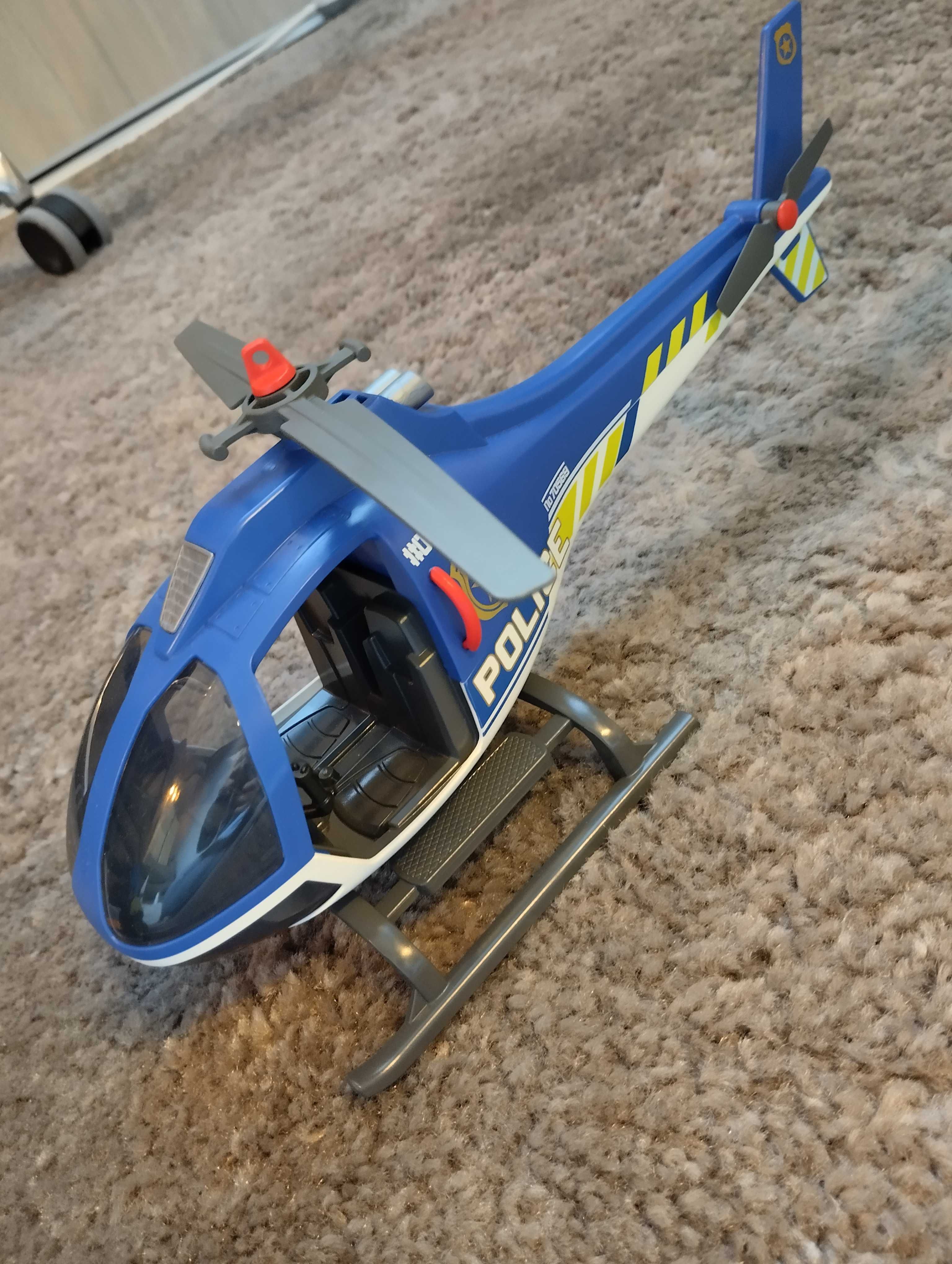Dzień dziecka, Trójkołowiec Playmobile wielofunkcyjny z helikopterem
