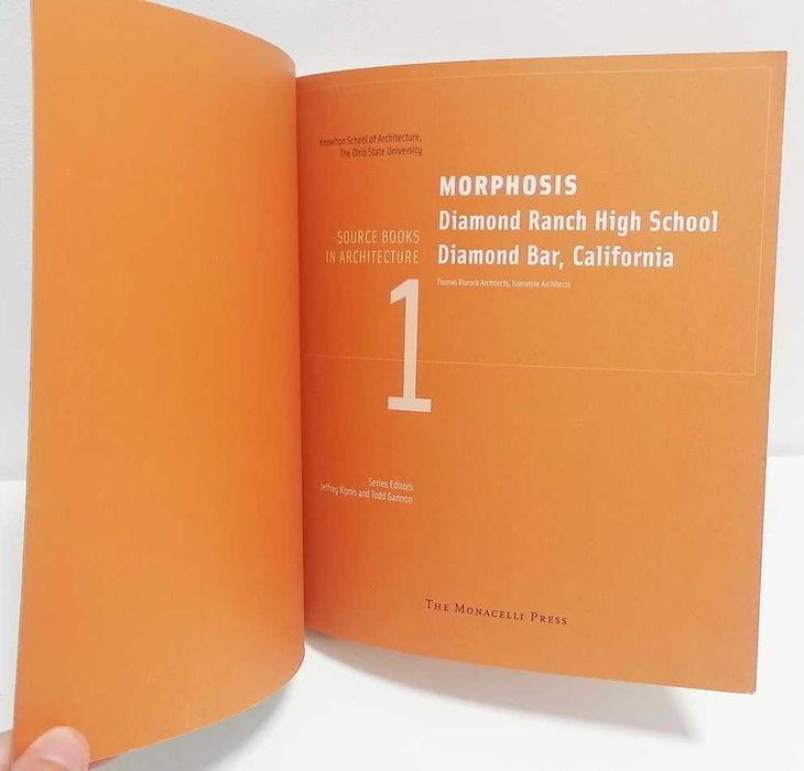 Morphosis- Diamond Ranch High School: Source Books in Architecture: 1