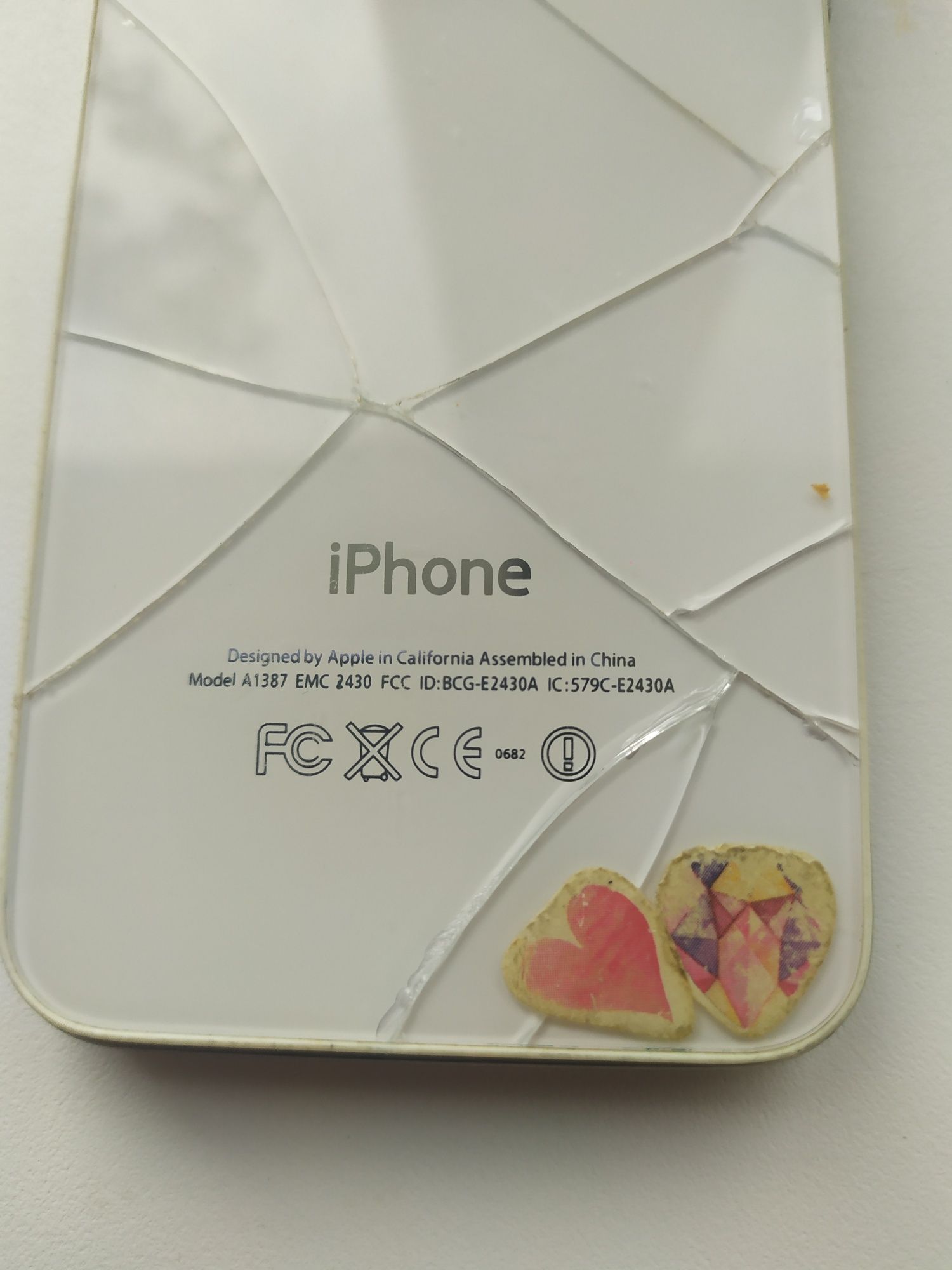 iPhone 4 s на запчастини
