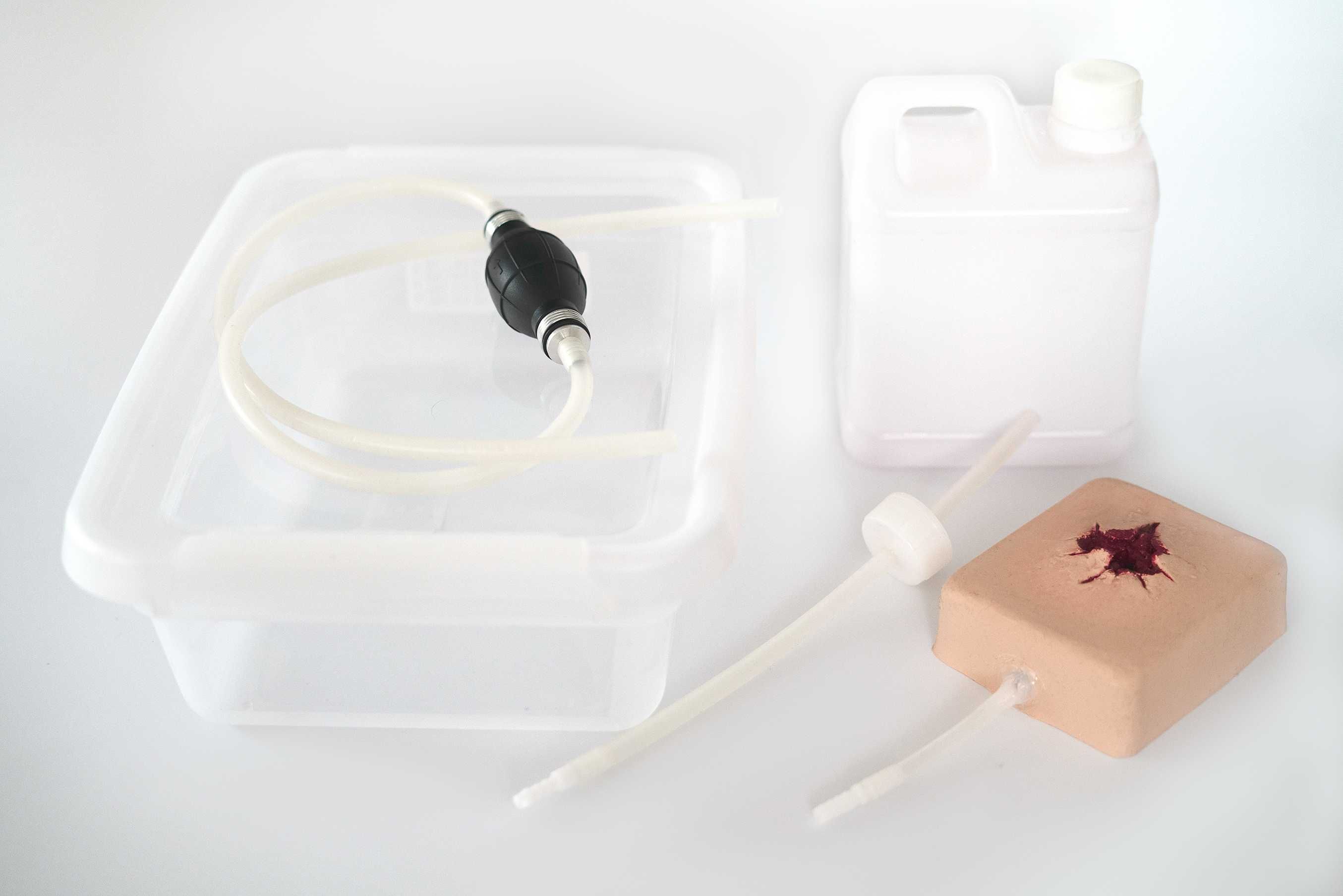 Trenażera do wound-packing'u