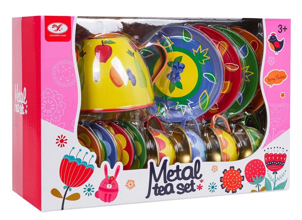 Owocowy Zestaw do Herbaty ZDZ.620-C10