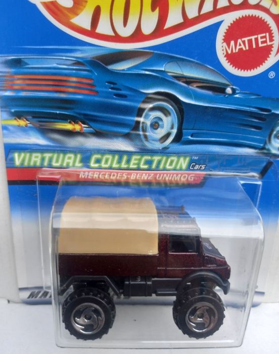 Mercedes-Benz unimog hot wheels