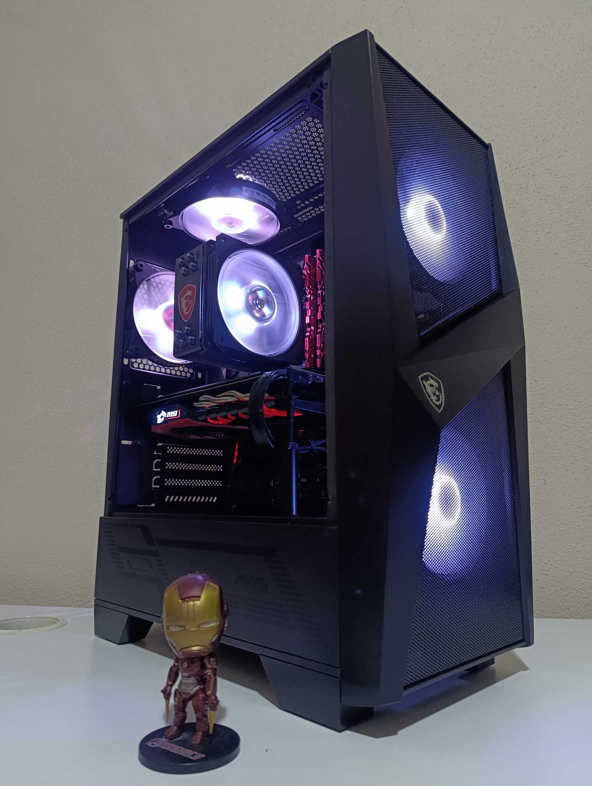 PC Gaming MSI RGB Intel Core i7 9700