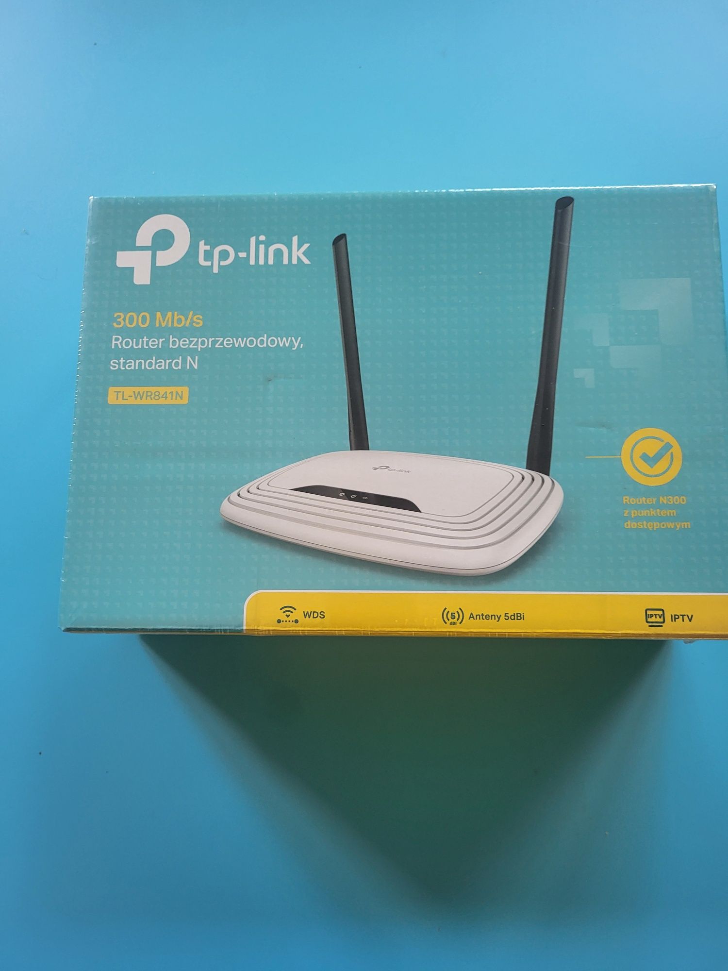 Router TP-LINK TL-WR841N