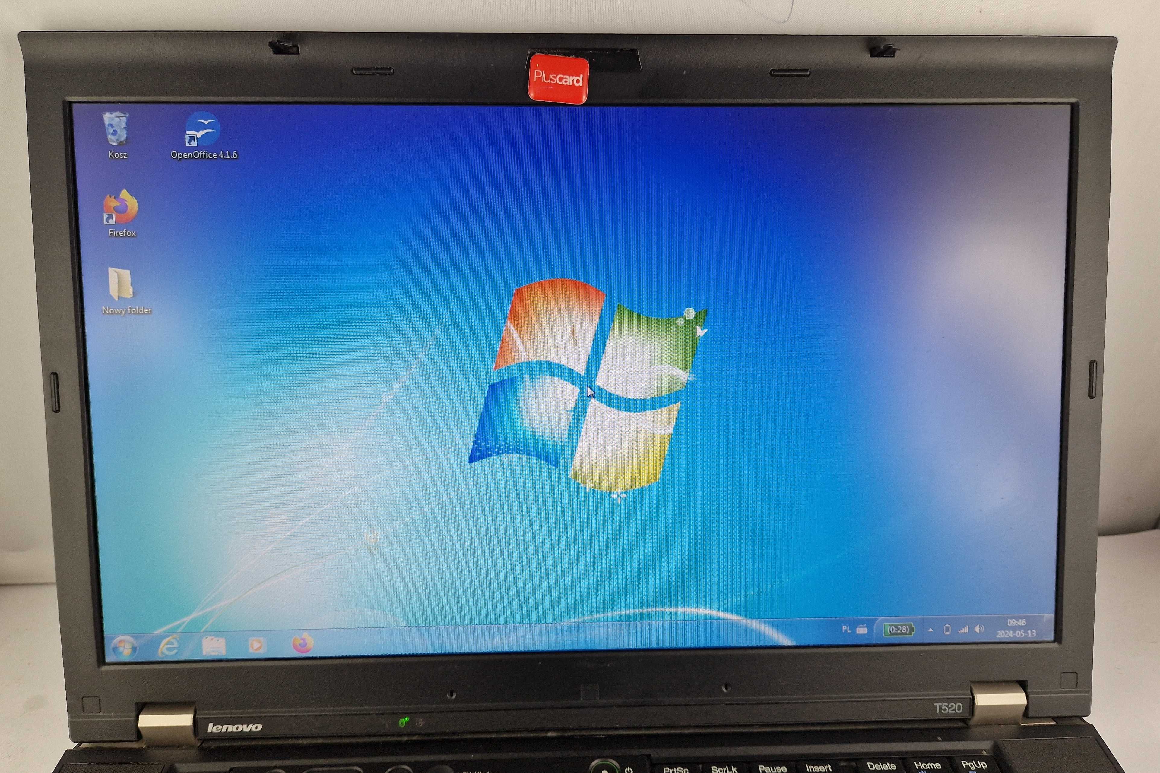 Laptop Lenovo T520 4/320GB HDD