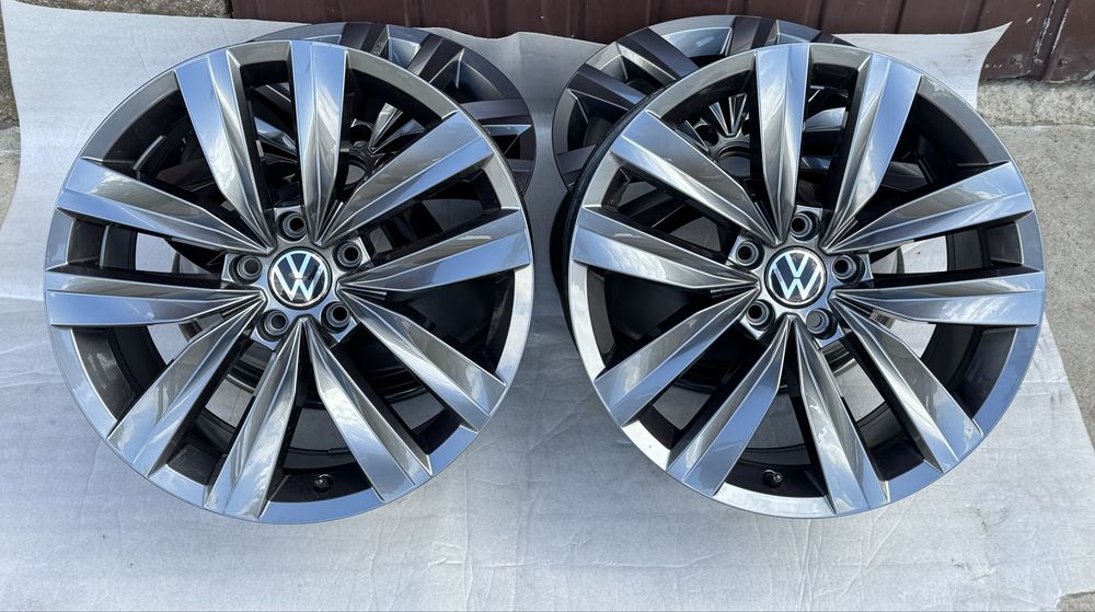 Felgi 18 5x112 Almere VW Arteon Passat B8 B7 CC Golf Superb Tiguan