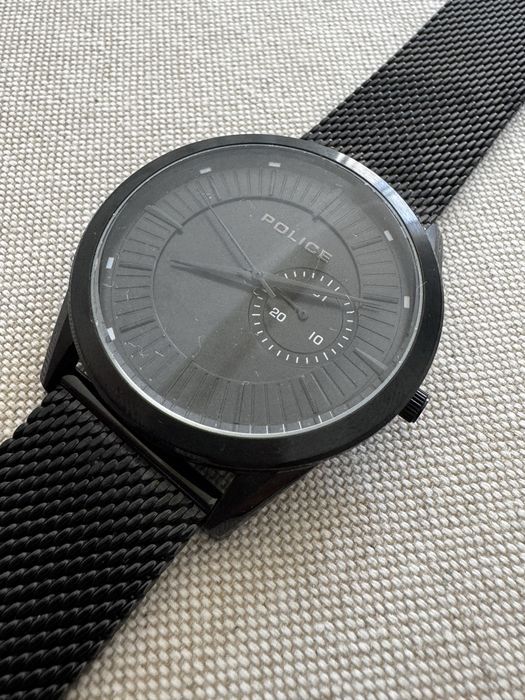 Relógio Police como novo