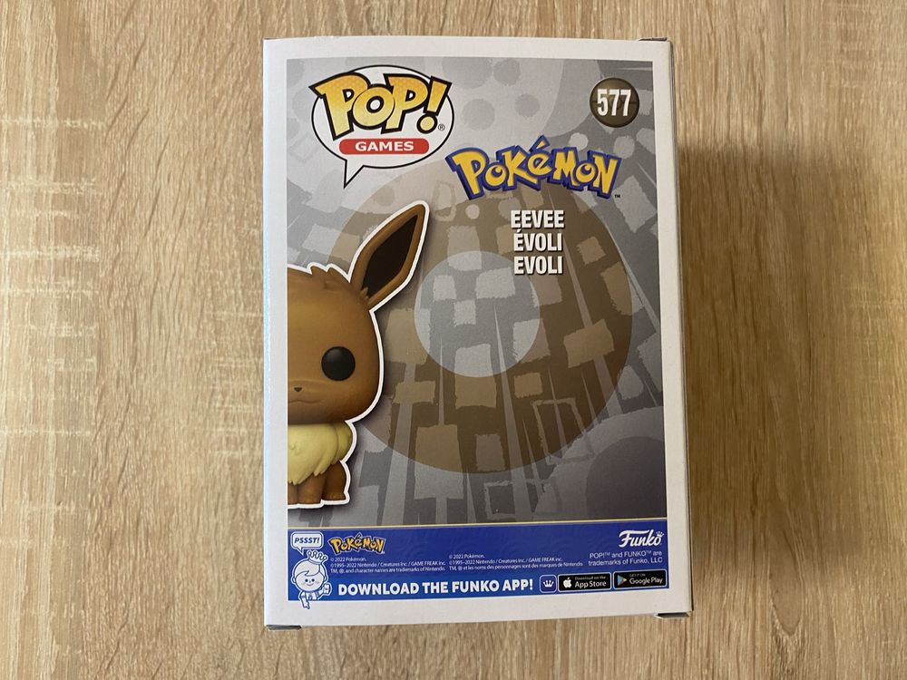 Nowa figurka Funko Pop! Pokemon 577 Eevee