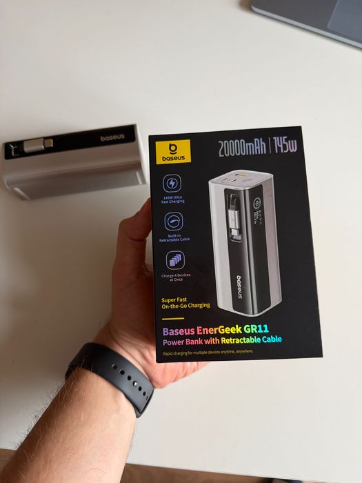 Baseus EnerGeek Powerbank 145W