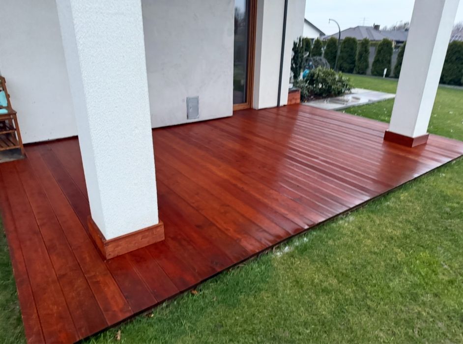 Tarasy drewniane i kompozytowe – OPI INVEST Gliwice