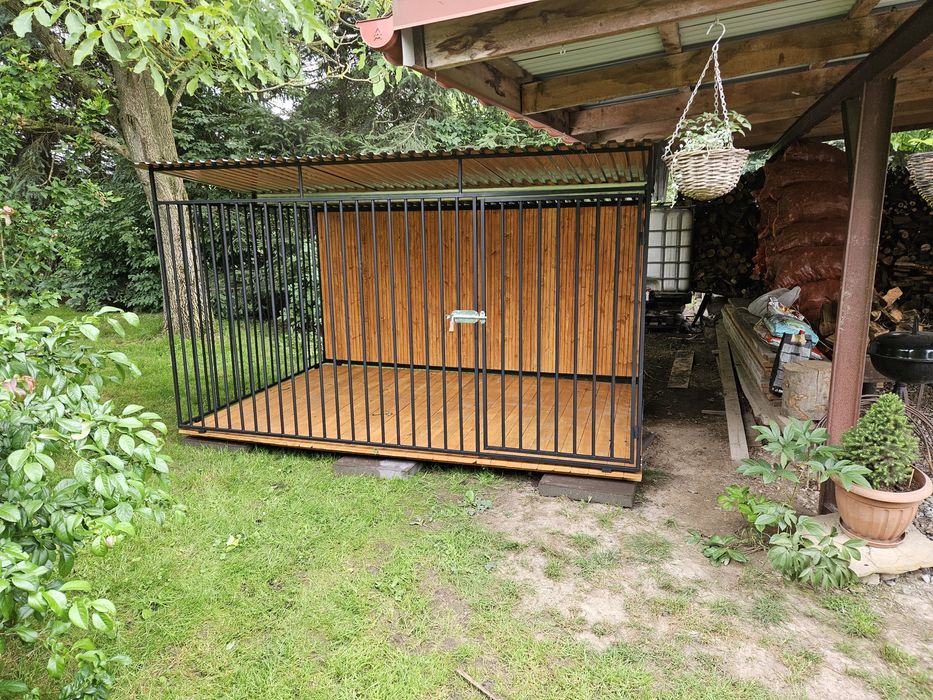 Kojec dla psa 3x2 transport montaż gratis szybkie terminy realizacji