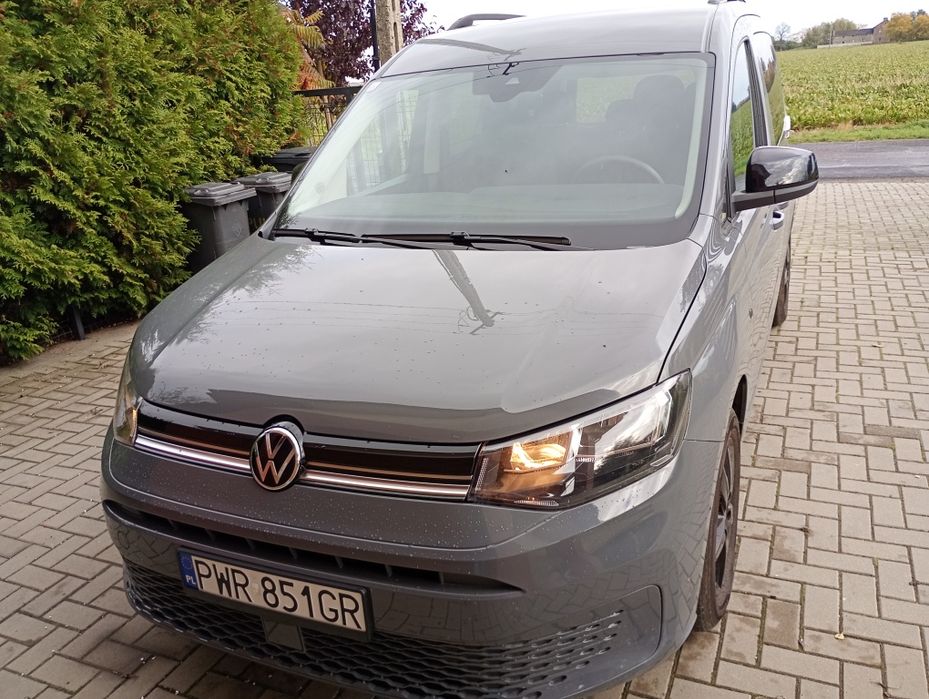 Volkswagen Caddy VW Caddy1,5 TSI 115 KM niski przebieg 2022 rok