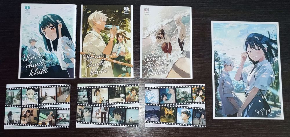 Ulotne chwile Ichiki, dodatki, karta festiwalowa