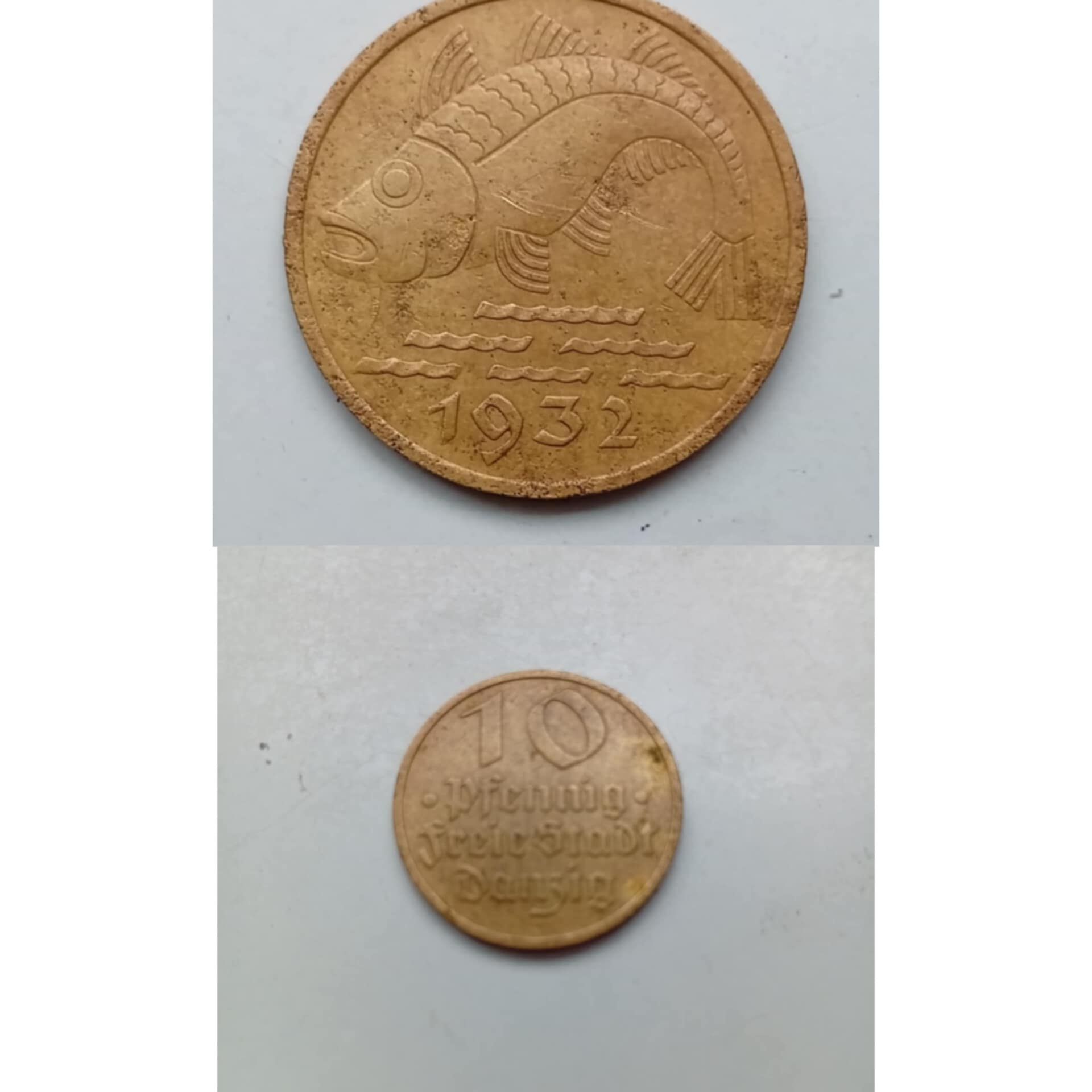 Moneta z 1932roku