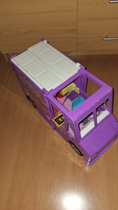 Carrinha relote da barbie