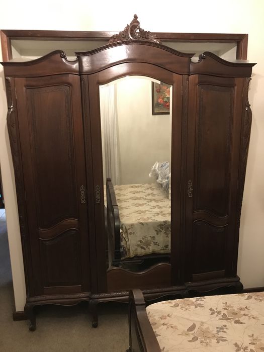 Mobilia de quarto de casal