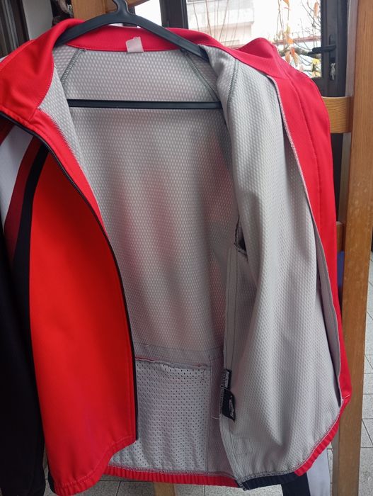 Casaco Inverno homem ciclismo
