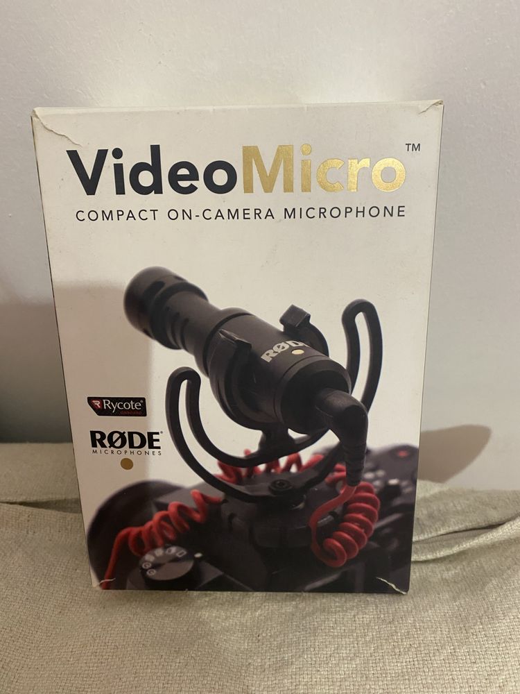 Micro Video marca RODE