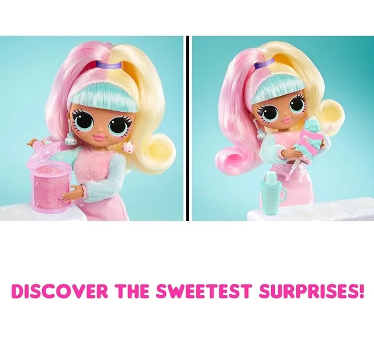 LOL Surprise! OMG Sweet Nails