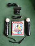 Kontrolery Move PlayStation PS3 PS4, kamerka, gra