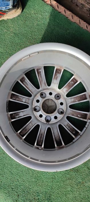 Felgi Aluminiowe do Mercedesa  6Jx16  ET46 4-szt-Komplet