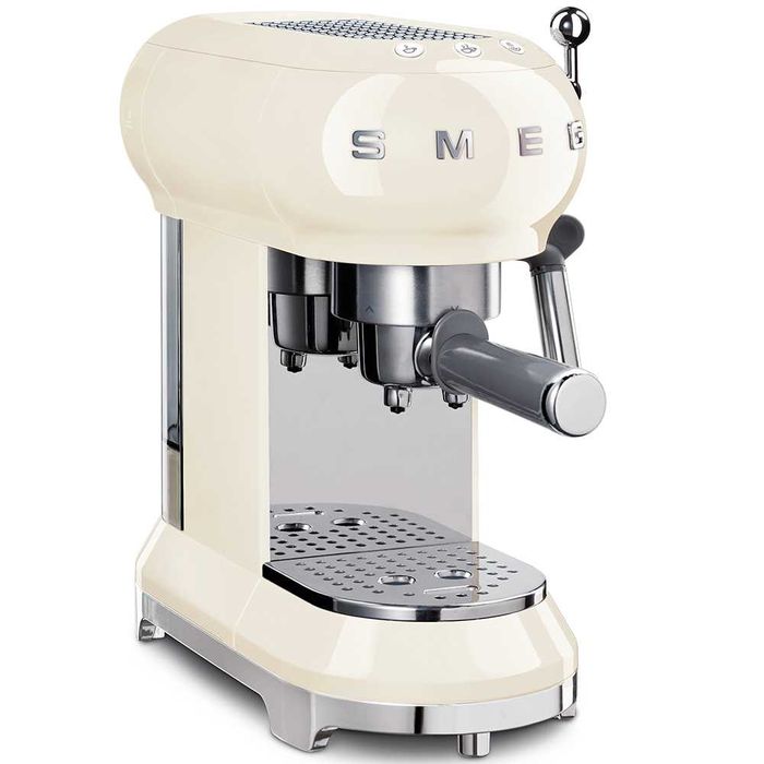 Кавомашина кофемашина Smeg з помпою стиль 50-х
