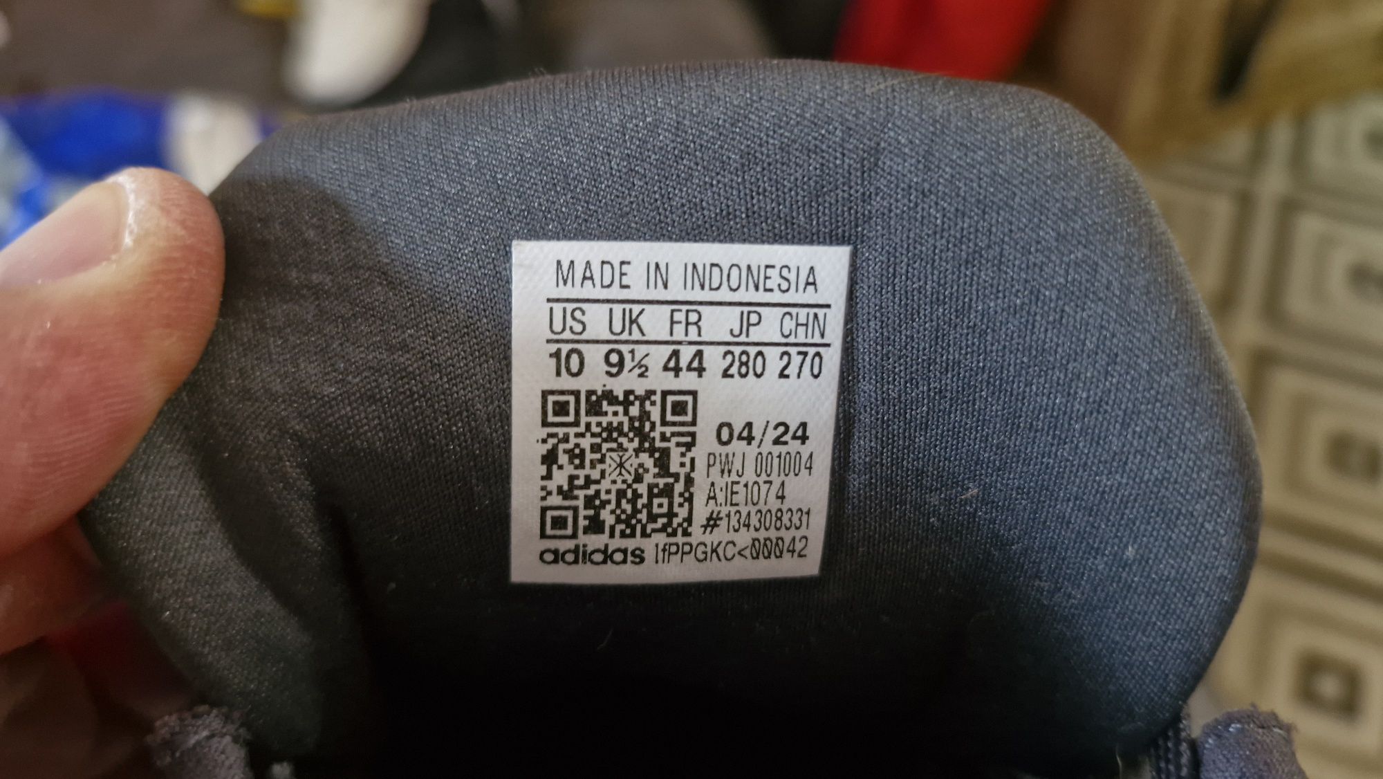Кросівки Adidas Supernova.Розмір 44