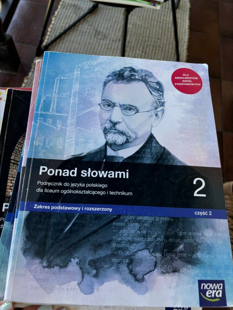 Podręcznik Ponad słowami 2