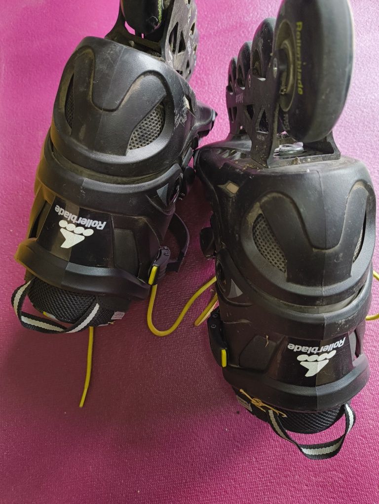 Rollerblade Cruiser rb 43 wkładka 28 cm 4x80mm