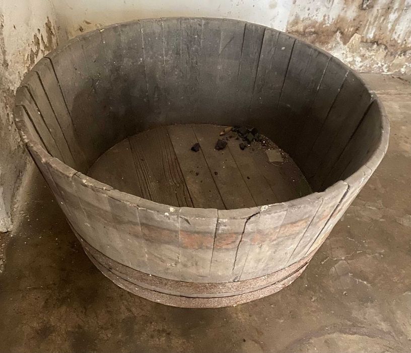 Pulverizador cobre, Celha, Crivos , Braseira - restauro - velharias