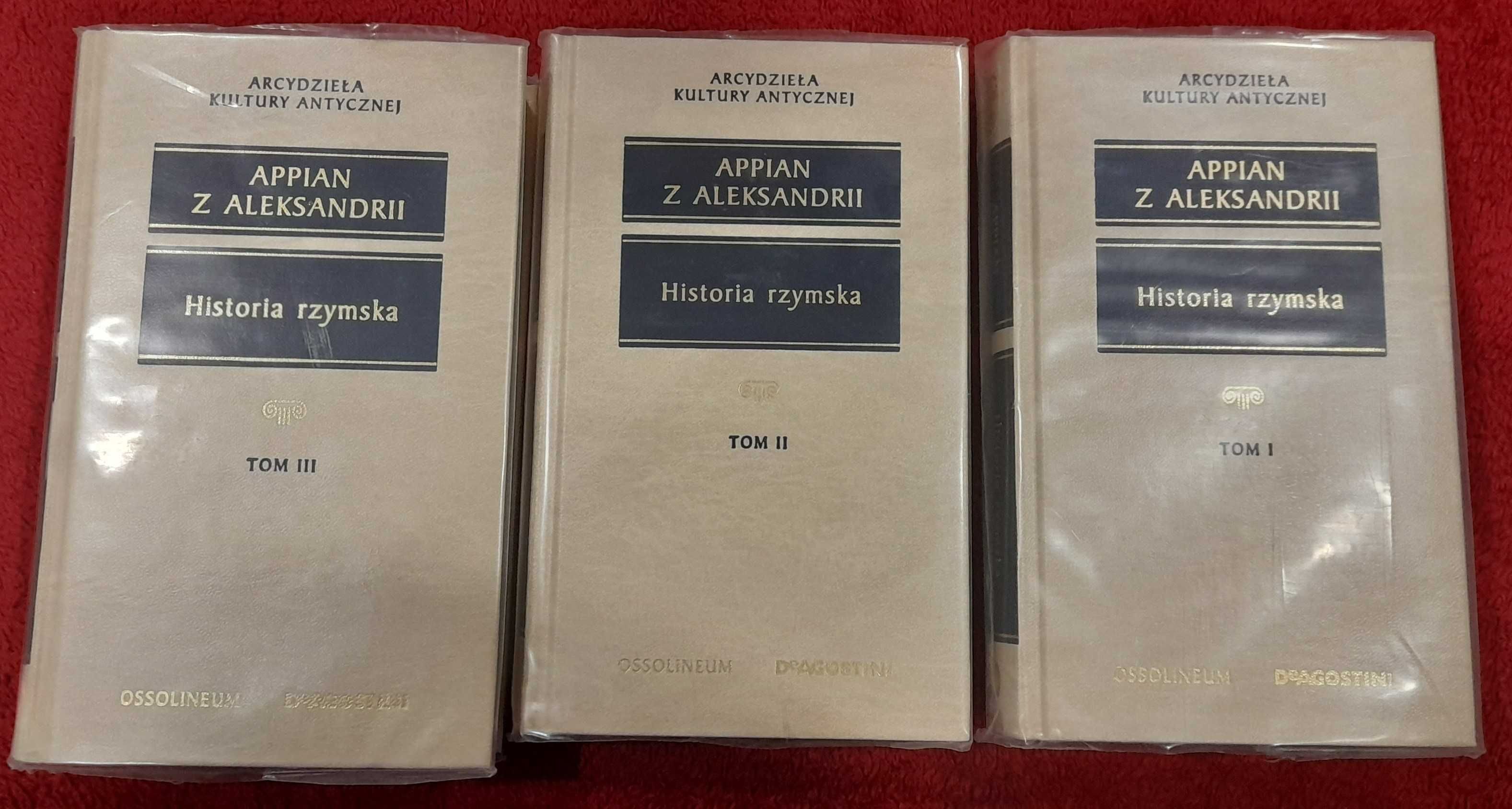 Historia rzymska Appian z Aleksandrii