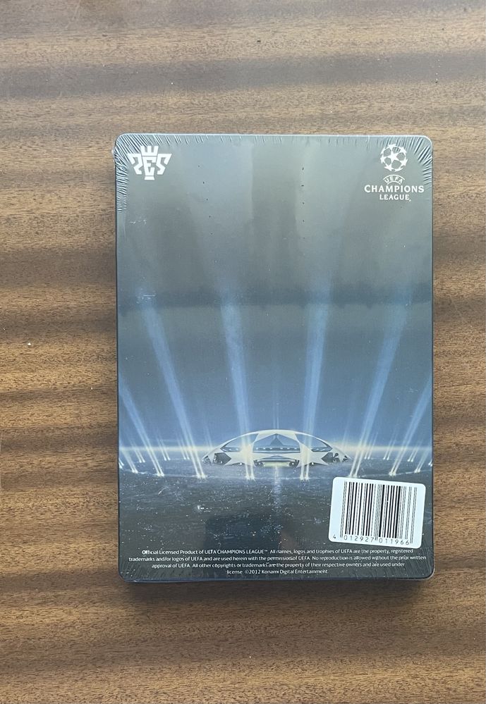 PES 2013 Pro Evolution Soccer Steelbook Nowy FoliaG1 PS3 PS4 PC XBOX