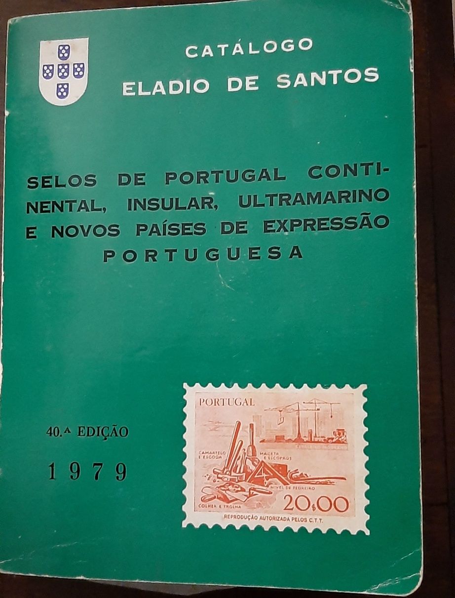 Catálogo de selos de 1979