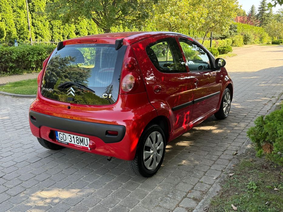 Citroen C1, Benzyna, Klima, Niski przebieg