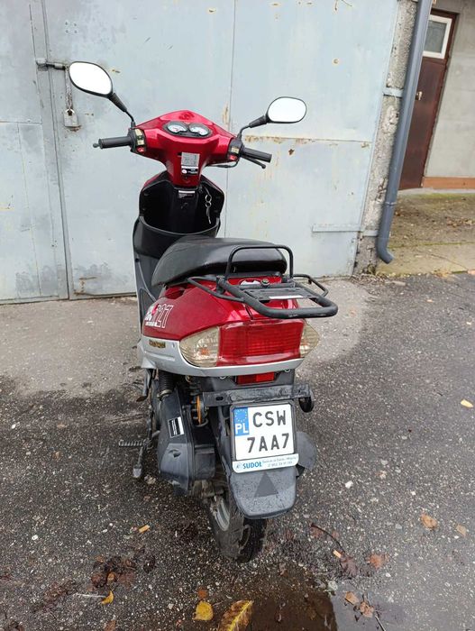 skuter ROMET 727 Eco, 50cm, 4 suw, w bardzo dobrym stanie,