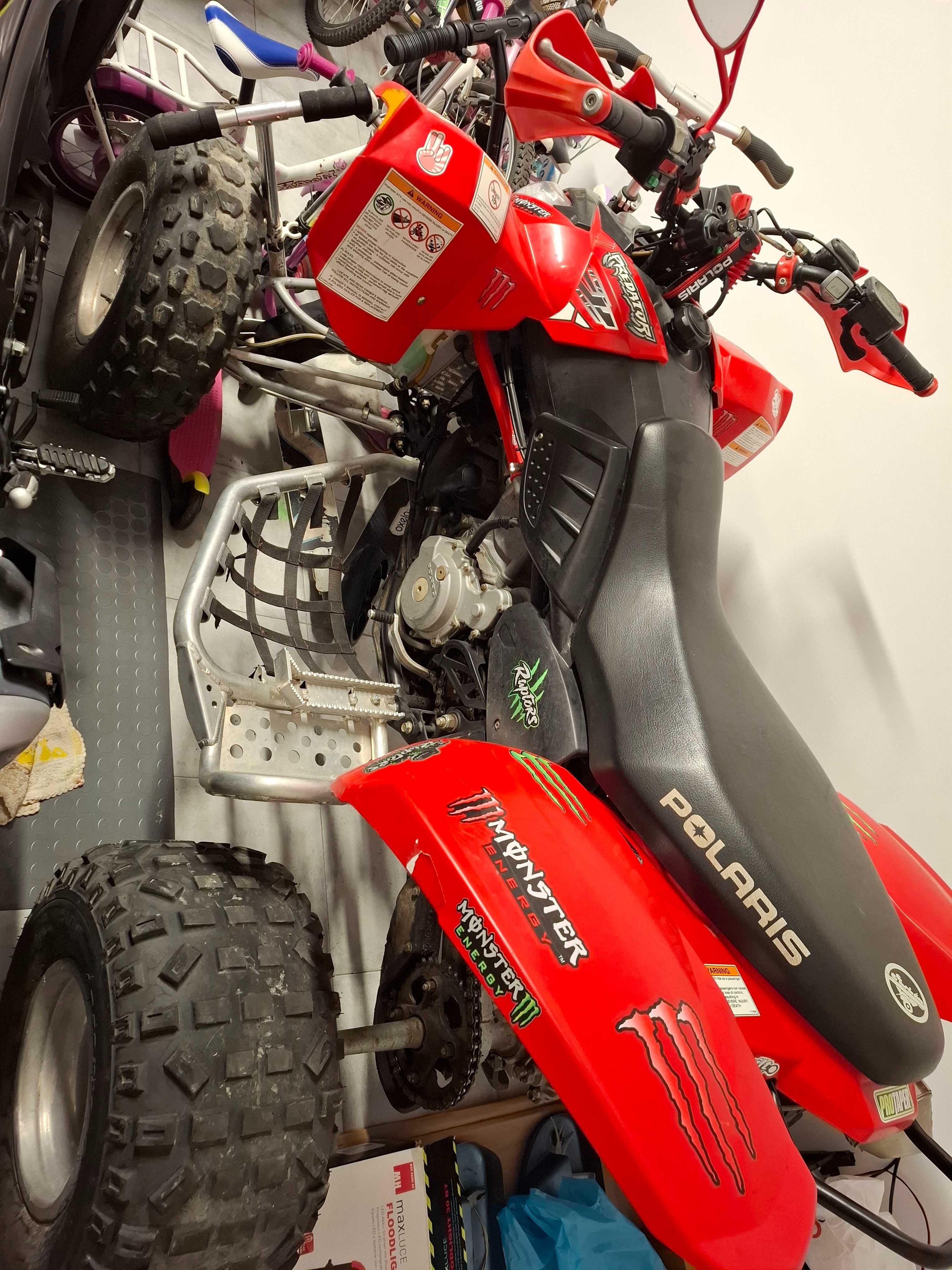 Polaris predator 500