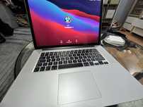 Macbook pro Retina 15 i7 2.2 16gb m2 250gb nowa bateria / stan idealny