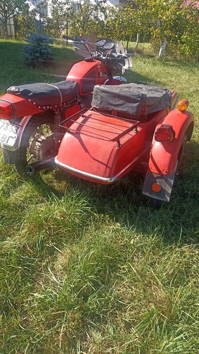 Мотоцикл їж планета5