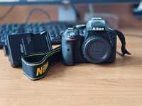 Lustrzanka Nikon D5300 stan bdb okazja Wifi przebieg 6435 zdjęć