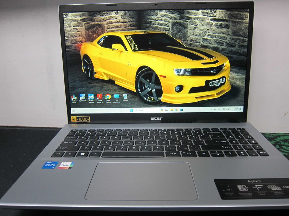 AcerA315/Intel I5 1235U 4.40 GHz/Ram 16 gb DDR 4/SSD 512 GB/Windows 11