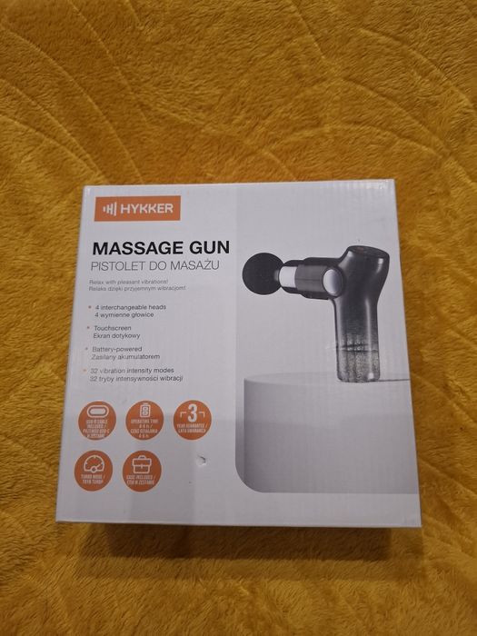 Pistolet do masażu firmy hykker