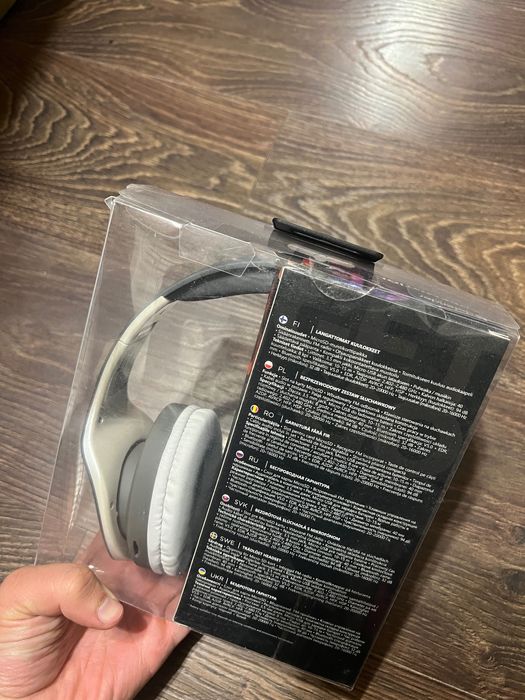 Навушники повнорозмірні бездротові Defender FreeMotion B525 Bluetooth