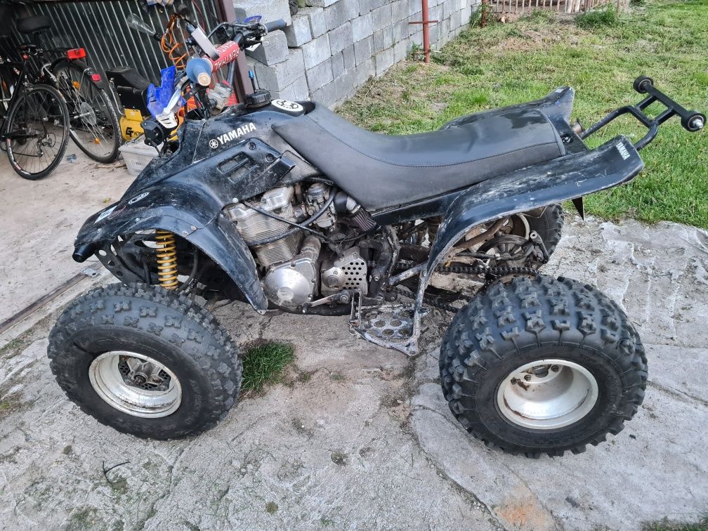 Yamaha warrior 350 swap Bandit 600