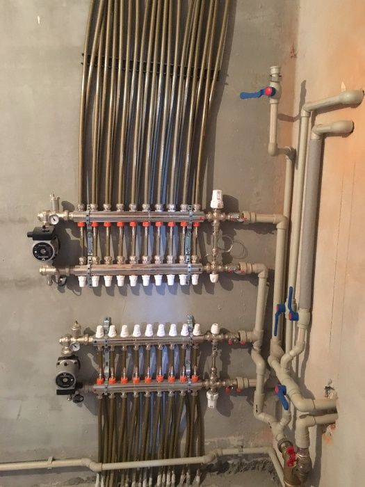 Выполняем работы по монтажу и ремонту систем отопления и водоснабжения