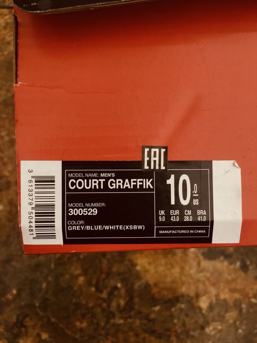 Кеди DC Court Graffik