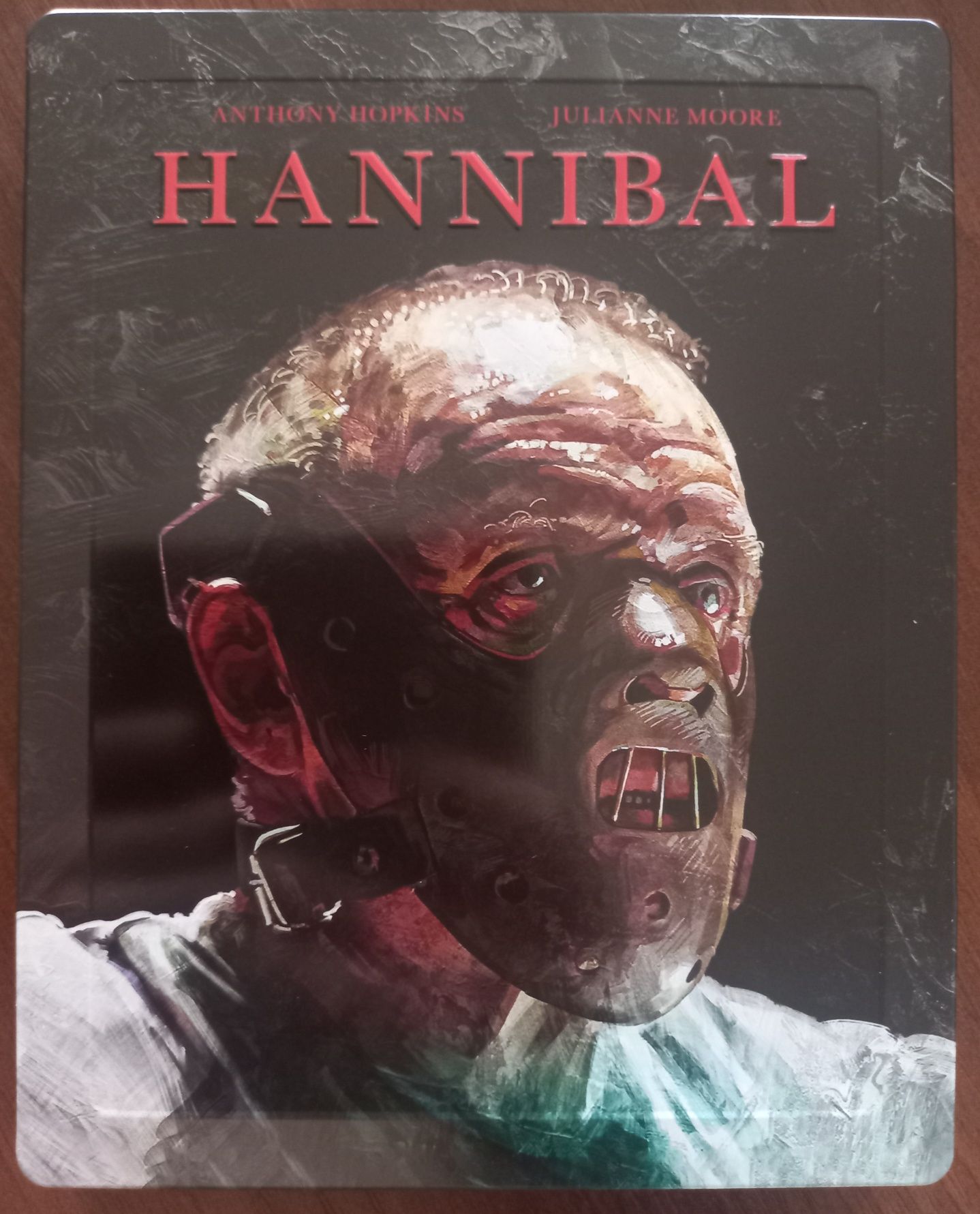 Hannibal 4K (2001)(1xBR 4K+1xBR) Limited Collector's Edition Steelbook