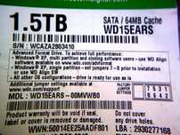 Жосткий Жёсткий диск для ПК 3.5" HDD 1.5 Tb, = 600 грн