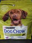 Purina dog chow adult з ягням 2,5 кг сухий корм для собак