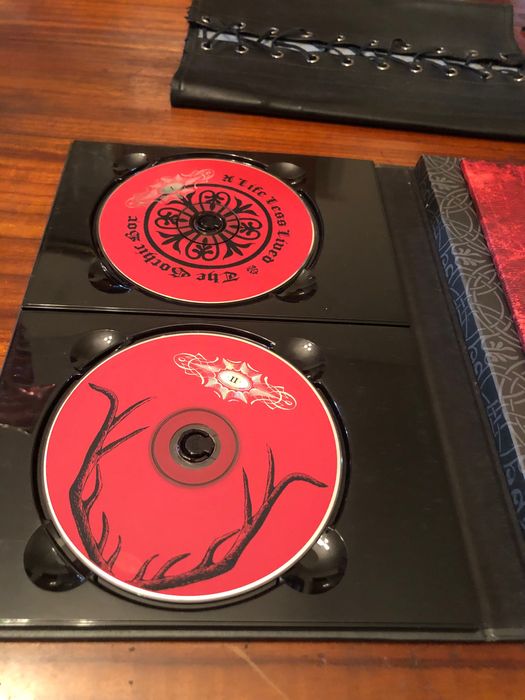 A Life Less Lived: The Gothic Box (Limited Edition 3CD+DVD)